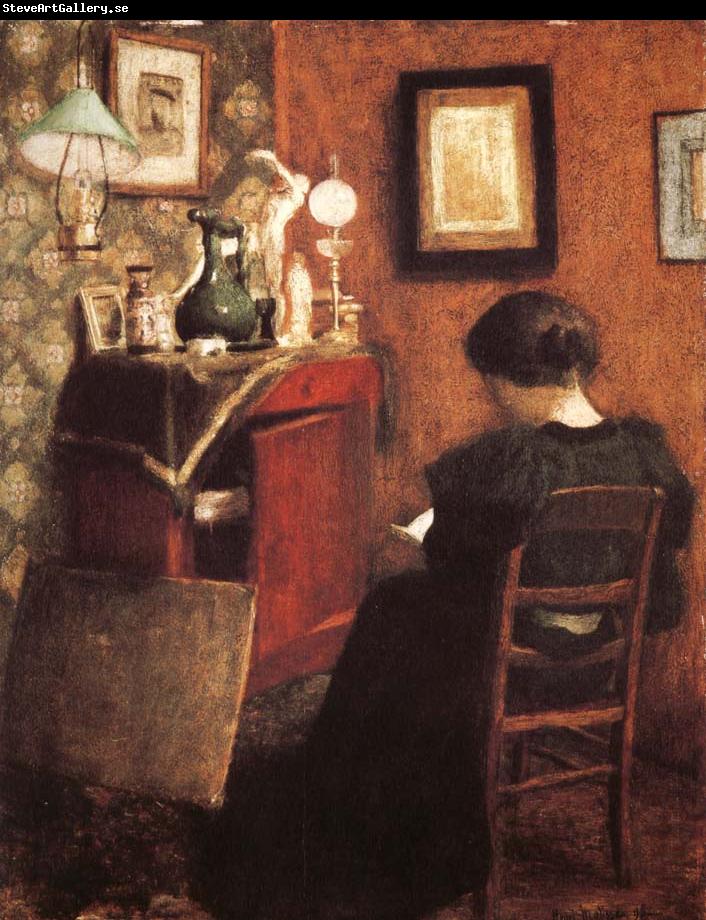Henri Matisse Woman reading